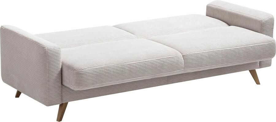 Exxpo sofa fashion 3-zitsbank Samso elegant en comfortabel actuele cord bekleding kantelbank - Foto 9