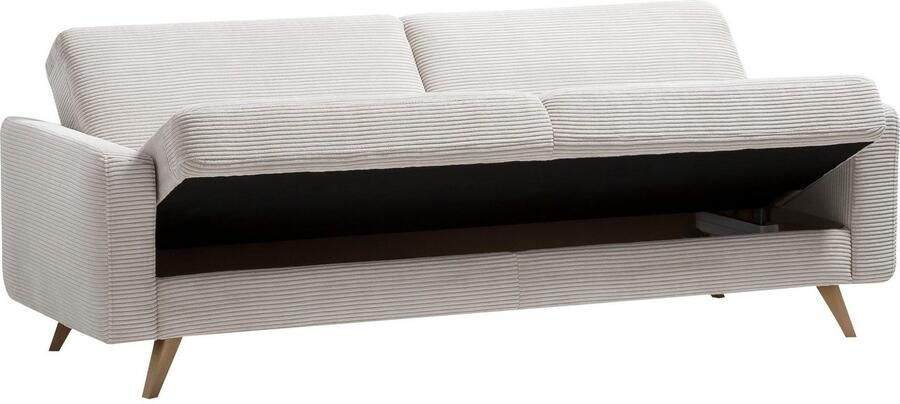 Exxpo sofa fashion 3-zitsbank Samso elegant en comfortabel actuele cord bekleding kantelbank - Foto 8