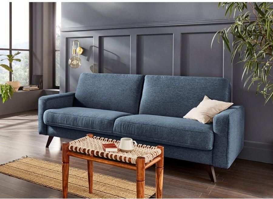 Exxpo sofa fashion 3-zitsbank Samso elegant en comfortabel geweldig zitcomfort slaapbank Kipbank inclusief bedfunctie en bedlade comfortabele zithoogte 49 cm - Foto 2