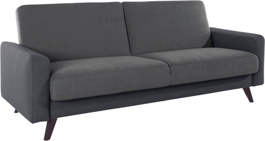 Exxpo sofa fashion 3-zitsbank Samso elegant en comfortabel geweldig zitcomfort slaapbank Kipbank inclusief bedfunctie en bedlade comfortabele zithoogte 49 cm - Foto 6