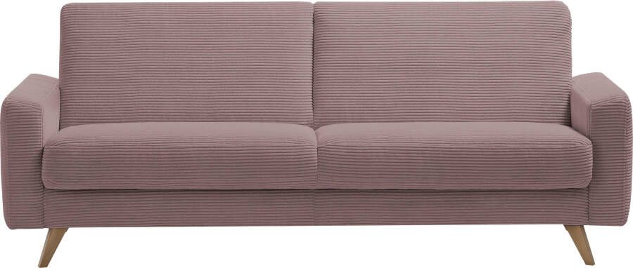 Exxpo sofa fashion 3-zitsbank Samso Inclusief bedfunctie en bedkist - Foto 11