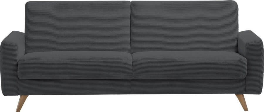 Exxpo sofa fashion 3-zitsbank Samso Inclusief bedfunctie en bedkist - Foto 9
