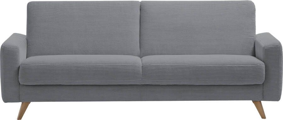 Exxpo sofa fashion 3-zitsbank Samso Inclusief bedfunctie en bedkist - Foto 11