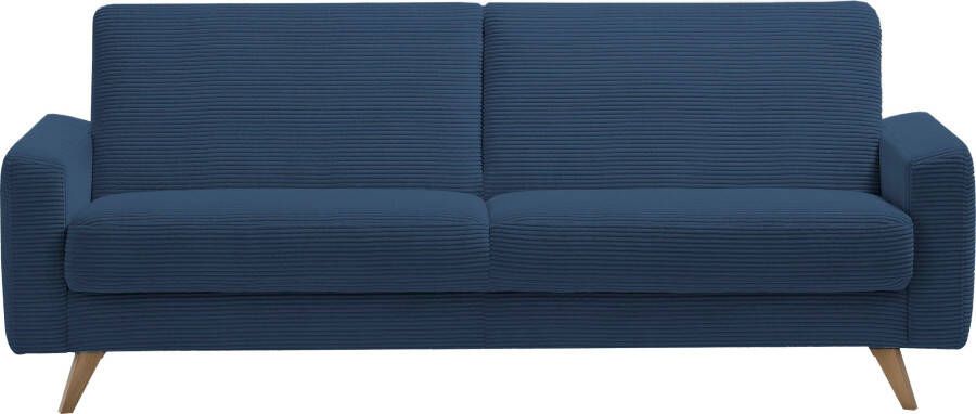 Exxpo sofa fashion 3-zitsbank Samso Inclusief bedfunctie en bedkist - Foto 10