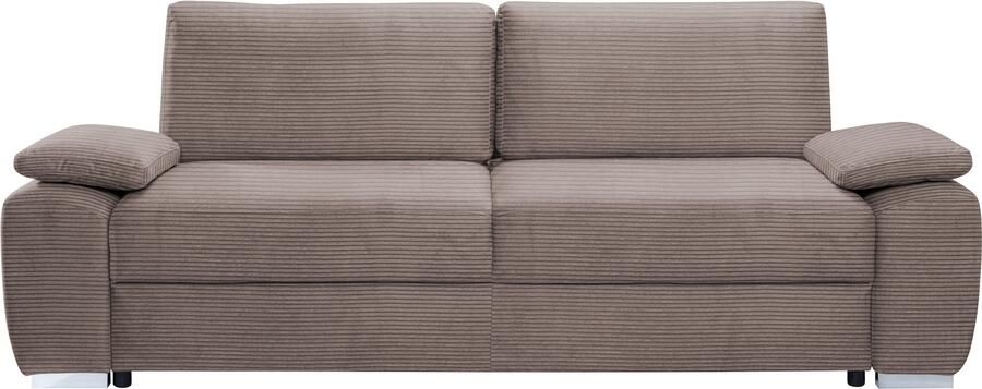 Exxpo sofa fashion 2-zitsbank SOLSBURY bank slaapbank incl. pocketvering-bekleding bedfunctie en opbergruimte in cord - Foto 9