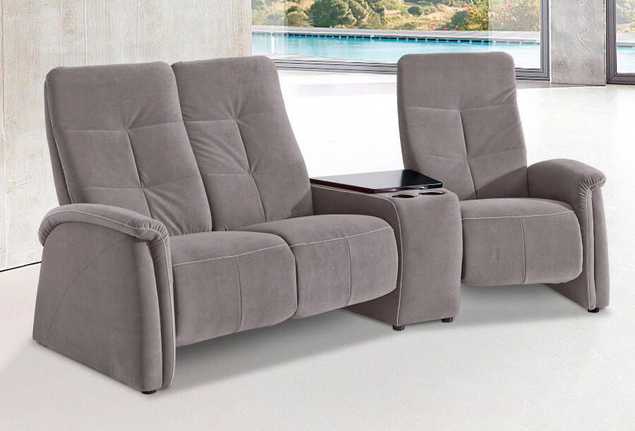Exxpo sofa fashion 3-zitsbank Tivoli met relaxfunctie
