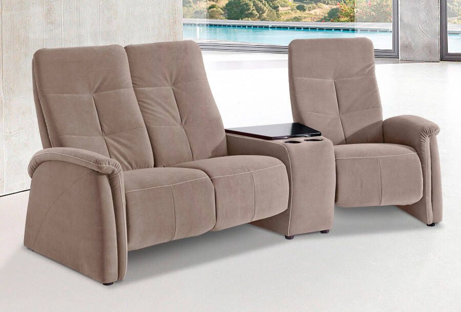 Exxpo sofa fashion 3-zitsbank Tivoli met relaxfunctie - Foto 2