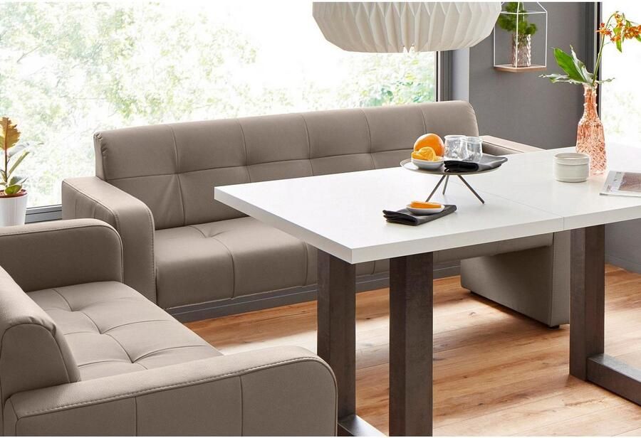 Exxpo sofa fashion Bank Barista keukenbank met comfortabele zithoogte van 49 cm geweldige detailafwerking vrij in de ruimte te plaatsen - Foto 2