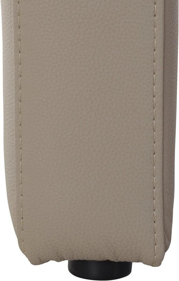 Exxpo sofa fashion Bank Barista keukenbank met comfortabele zithoogte van 49 cm geweldige detailafwerking vrij in de ruimte te plaatsen - Foto 4