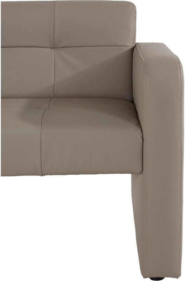 Exxpo sofa fashion Bank Barista keukenbank met comfortabele zithoogte van 49 cm geweldige detailafwerking vrij in de ruimte te plaatsen - Foto 2