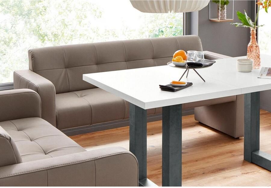 Exxpo sofa fashion Bank Barista keukenbank met comfortabele zithoogte van 49 cm geweldige detailafwerking vrij in de ruimte te plaatsen - Foto 2