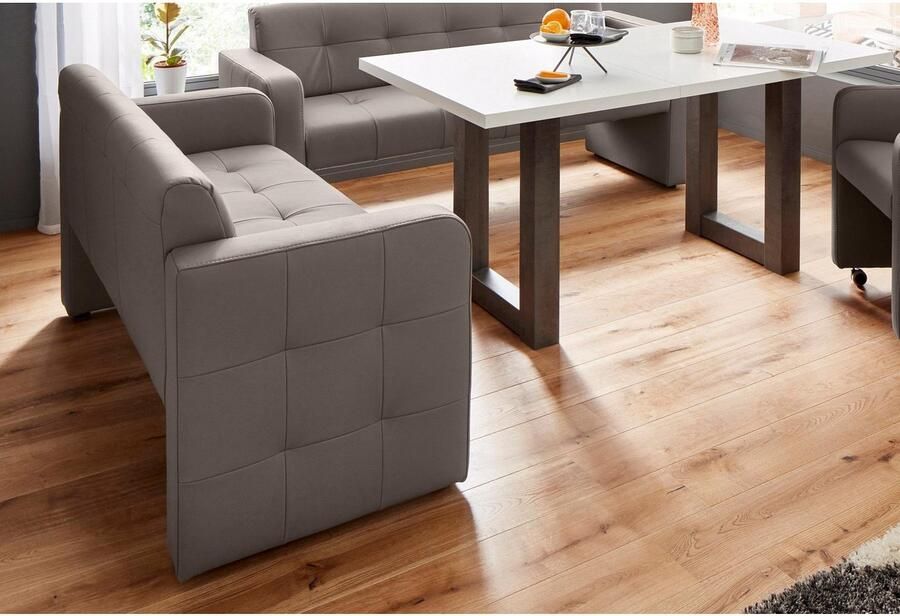 Exxpo sofa fashion Bank Barista keukenbank zithoogte 49 cm compacte afmetingen - Foto 2