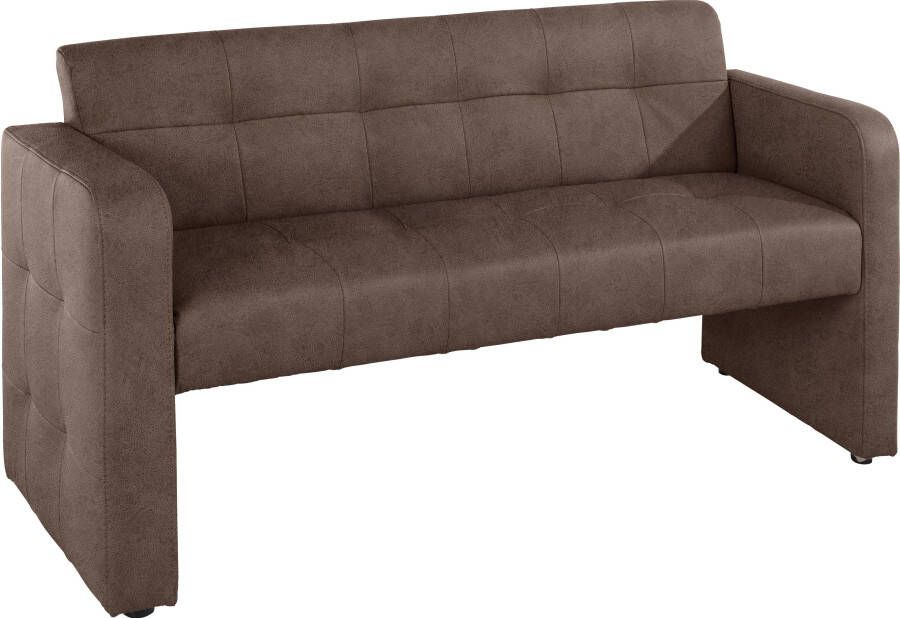 Exxpo sofa fashion Bank Barista keukenbank met comfortabele zithoogte van 49 cm geweldige detailafwerking vrij in de ruimte te plaatsen - Foto 5