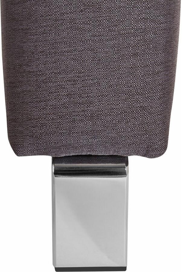 Exxpo sofa fashion Bank Intenso bank breedte 162 cm keuze uit leer of textiel hoge bodemvrijheid vrij in de ruimte te plaatsen hoog zitcomfort - Foto 3