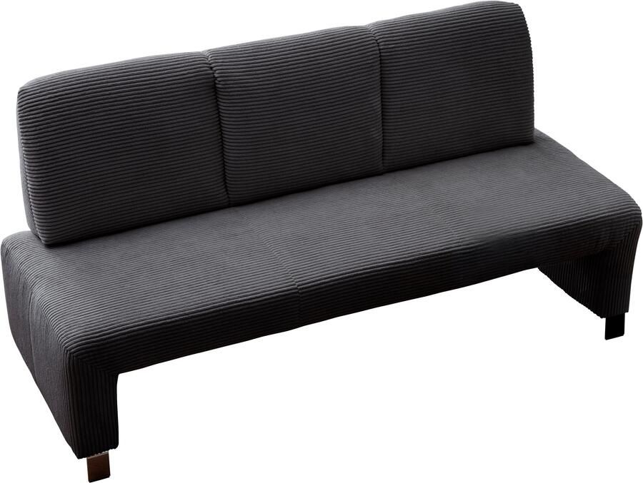 Exxpo sofa fashion Bank Intenso bank breedte 182 cm keuze uit leer of textiel hoge bodemvrijheid vrij in de ruimte te plaatsen hoog zitcomfort - Foto 2