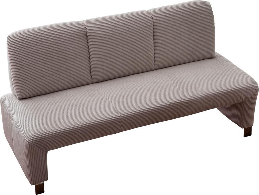 Exxpo sofa fashion Bank Intenso bank breedte 162 cm keuze uit leer of textiel hoge bodemvrijheid vrij in de ruimte te plaatsen hoog zitcomfort - Foto 2