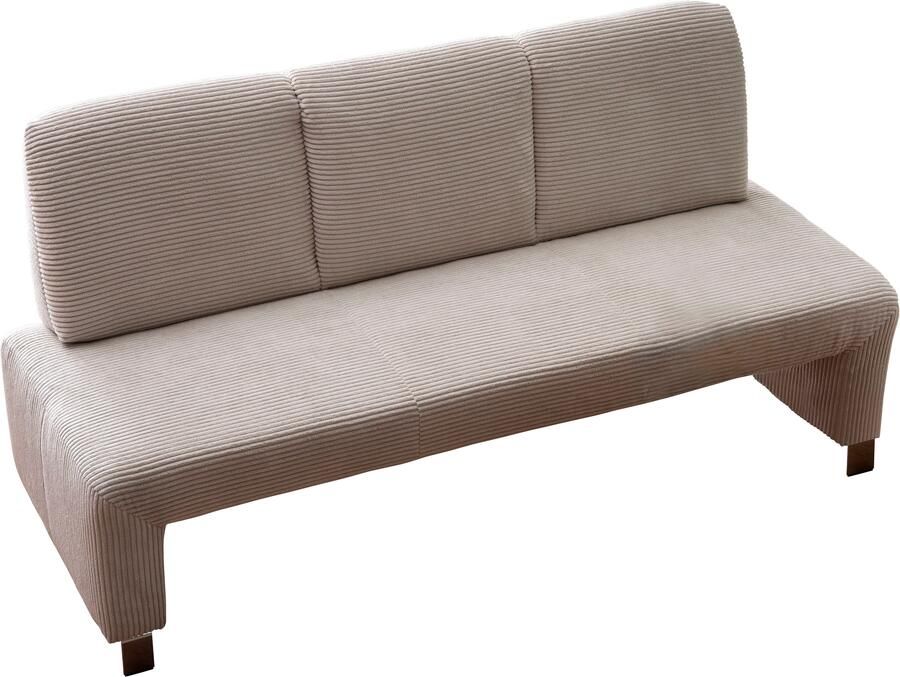 Exxpo sofa fashion Bank Intenso bank breedte 162 cm keuze uit leer of textiel hoge bodemvrijheid vrij in de ruimte te plaatsen hoog zitcomfort - Foto 2