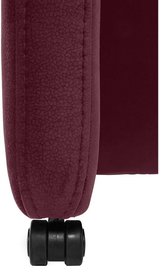 Exxpo sofa fashion Eetkamerstoel Barista lounge stoel op wielen met hoge bodemvrijheid smalle armleuningen totale breedte ca. 61 cm comfortabele zithoogte ca. 49 cm - Foto 7