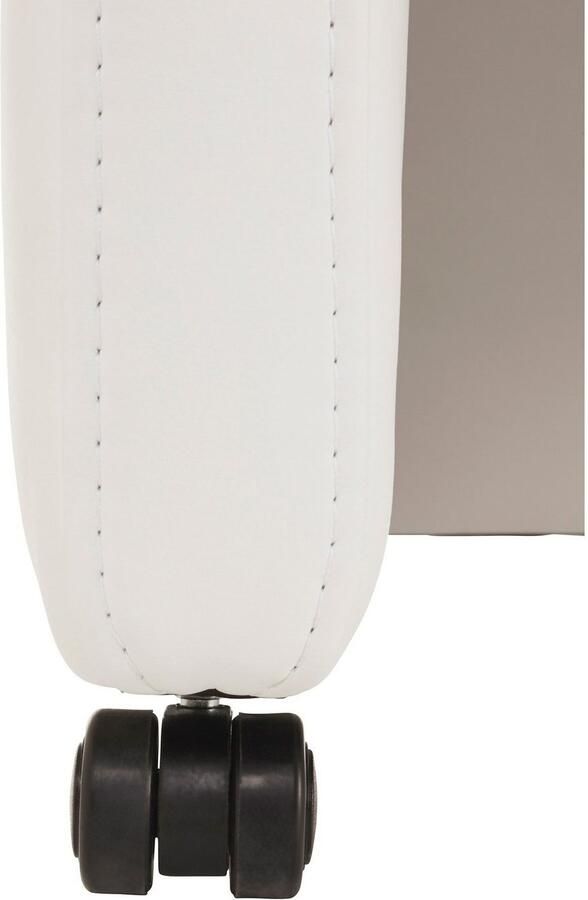 Exxpo sofa fashion Eetkamerstoel Barista lounge stoel op wielen met hoge bodemvrijheid smalle armleuningen totale breedte ca. 61 cm comfortabele zithoogte ca. 49 cm - Foto 7