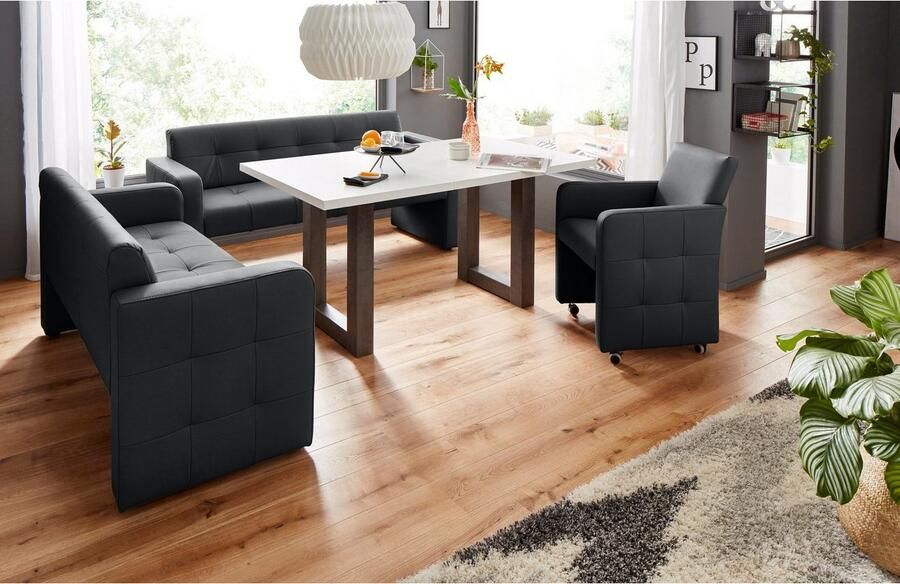 Exxpo sofa fashion Bank Barista keukenbank zithoogte 49 cm compacte afmetingen - Foto 4