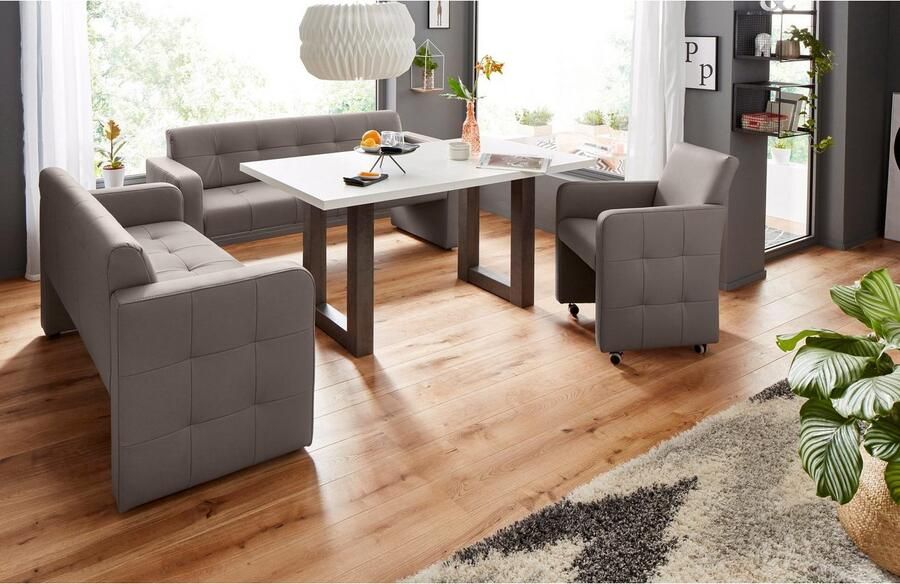 Exxpo sofa fashion Bank Barista keukenbank zithoogte 49 cm compacte afmetingen - Foto 4