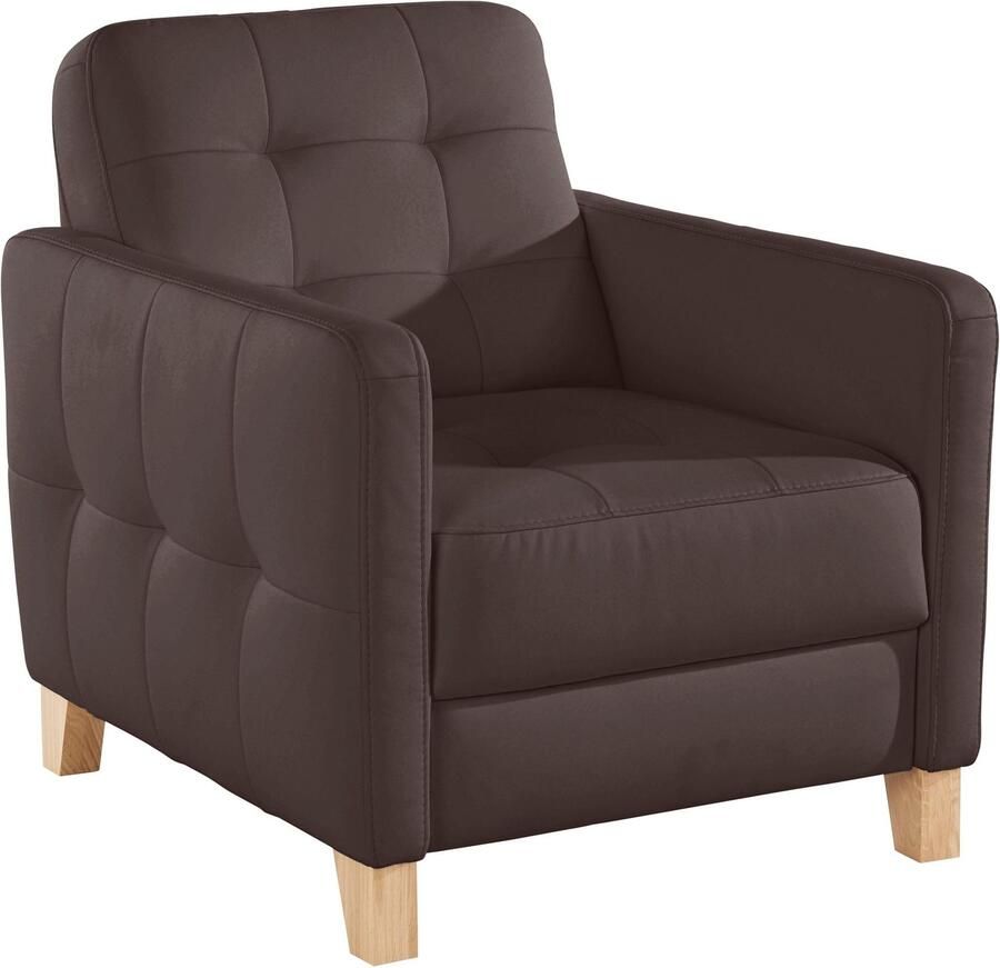 Exxpo sofa fashion Fauteuil Elio loungesessel verfijnde detailverwerking comfortabel en modern - Foto 3