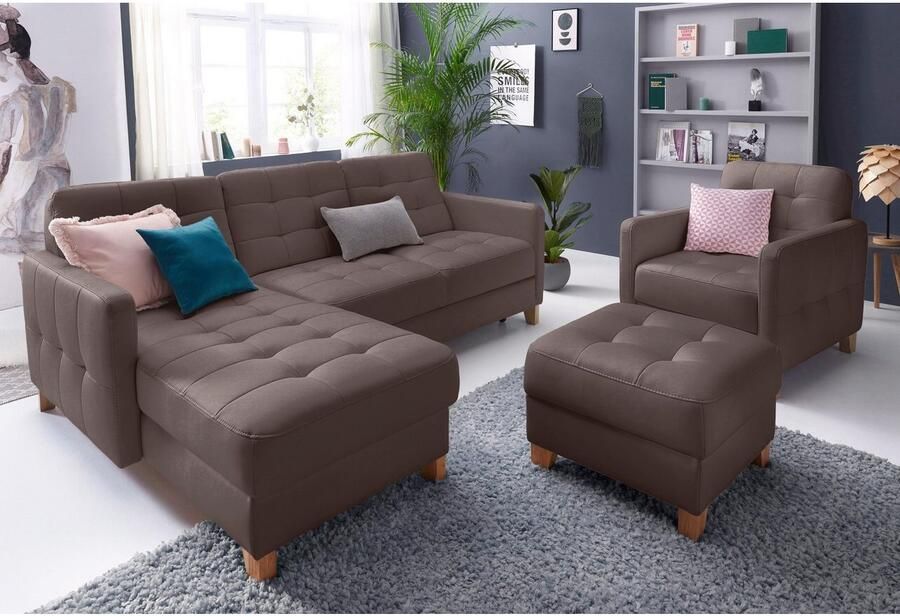 Exxpo sofa fashion Fauteuil Elio loungesessel verfijnde detailverwerking comfortabel en modern - Foto 4