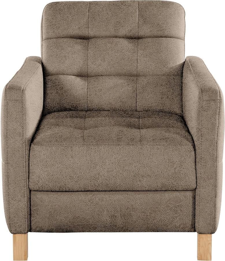 Exxpo sofa fashion Fauteuil Elio loungesessel verfijnde detailverwerking comfortabel en modern - Foto 4