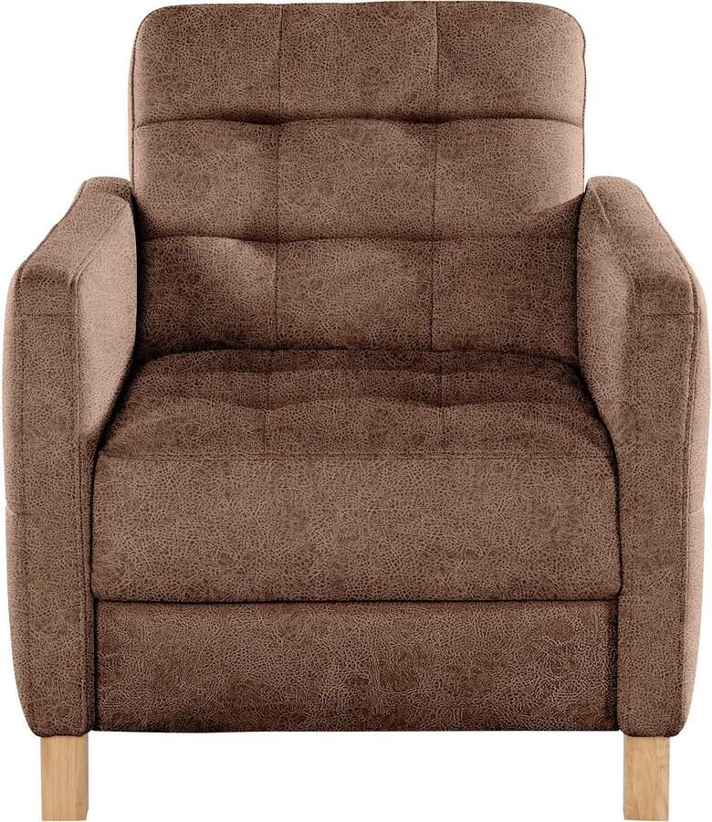 Exxpo sofa fashion Fauteuil Elio loungesessel verfijnde detailverwerking comfortabel en modern - Foto 5