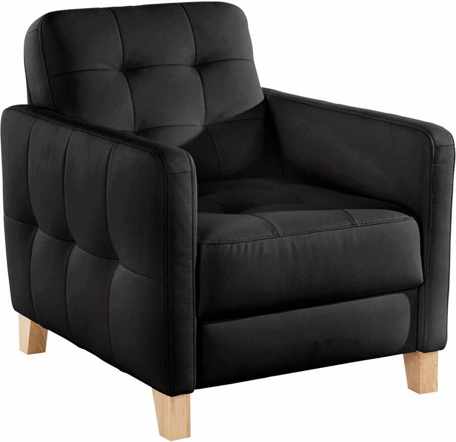 Exxpo sofa fashion Fauteuil Elio loungesessel verfijnde detailverwerking comfortabel en modern - Foto 3