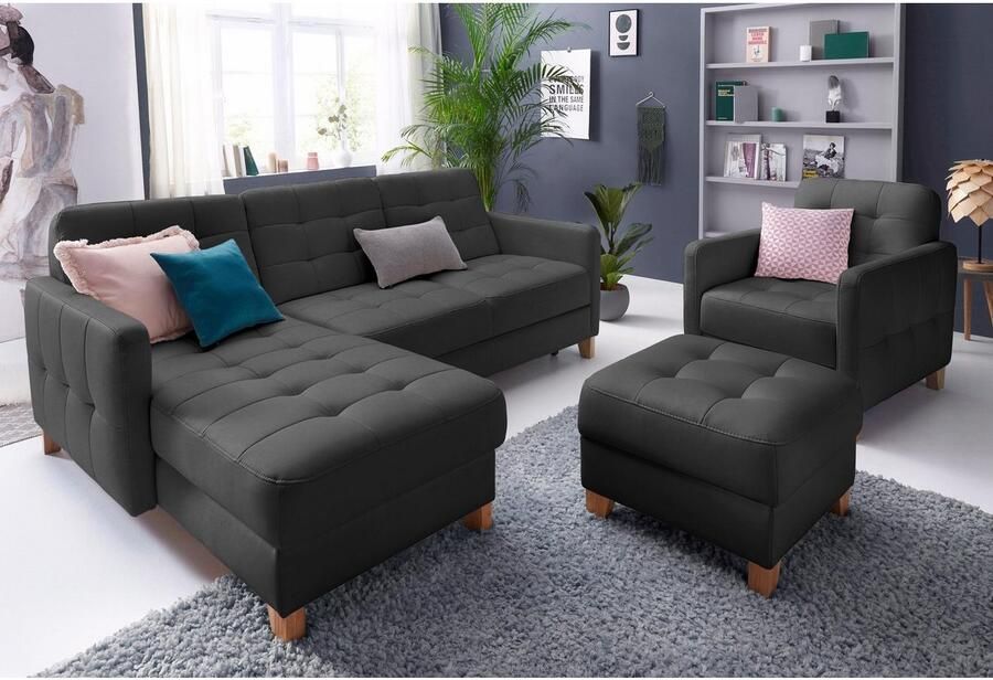 Exxpo sofa fashion Fauteuil Elio loungesessel verfijnde detailverwerking comfortabel en modern - Foto 4