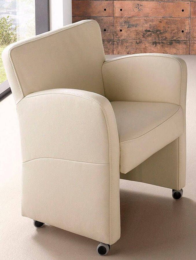 Exxpo sofa fashion Fauteuil Intenso hoge bodemvrijheid vrij in de ruimte te plaatsen hoog zitcomfort