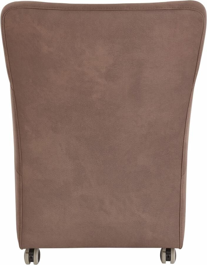 Exxpo sofa fashion Fauteuil Intenso loungesessel modern keuze uit leer of textiel hoge bodemvrijheid vrij in de ruimte te plaatsen hoog zitcomfort - Foto 5