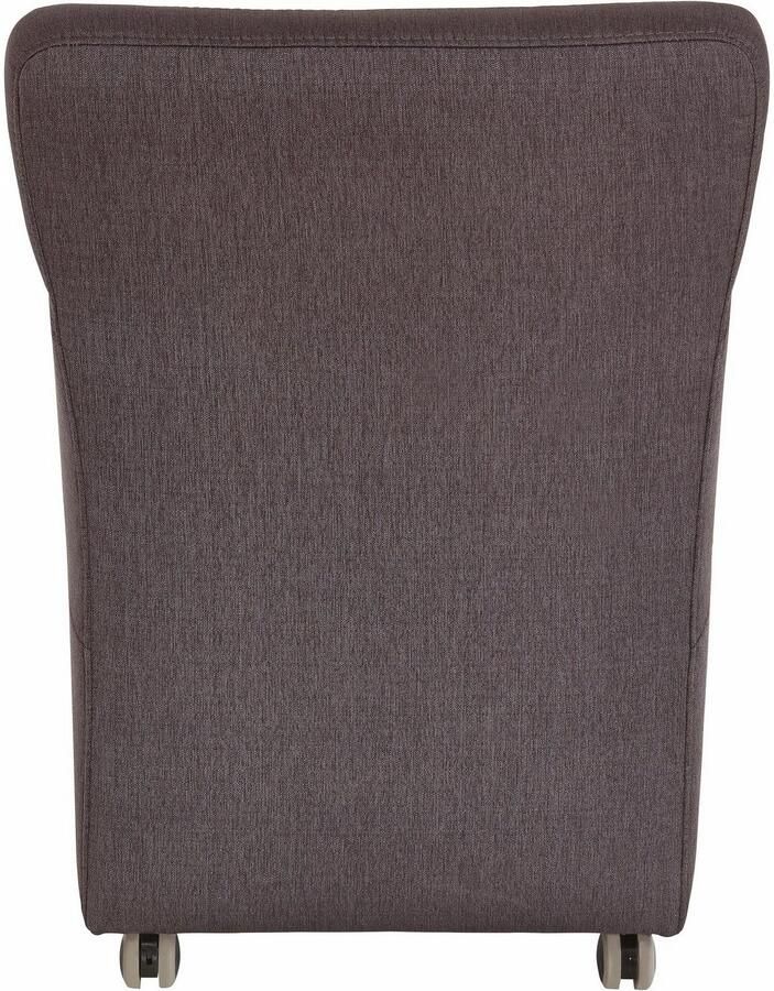 Exxpo sofa fashion Fauteuil Intenso loungesessel modern keuze uit leer of textiel hoge bodemvrijheid vrij in de ruimte te plaatsen hoog zitcomfort - Foto 4