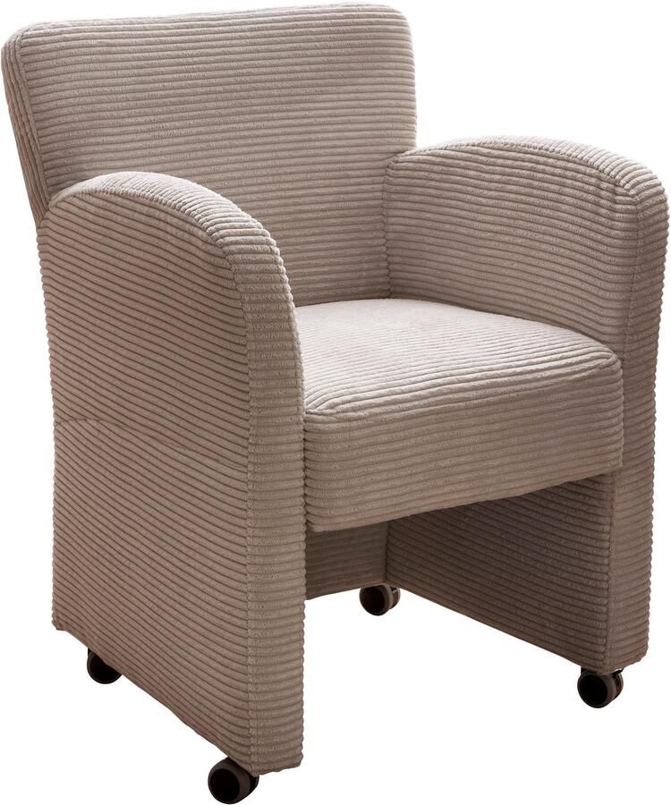 Exxpo sofa fashion Fauteuil Intenso loungesessel modern keuze uit leer of textiel hoge bodemvrijheid vrij in de ruimte te plaatsen hoog zitcomfort - Foto 2