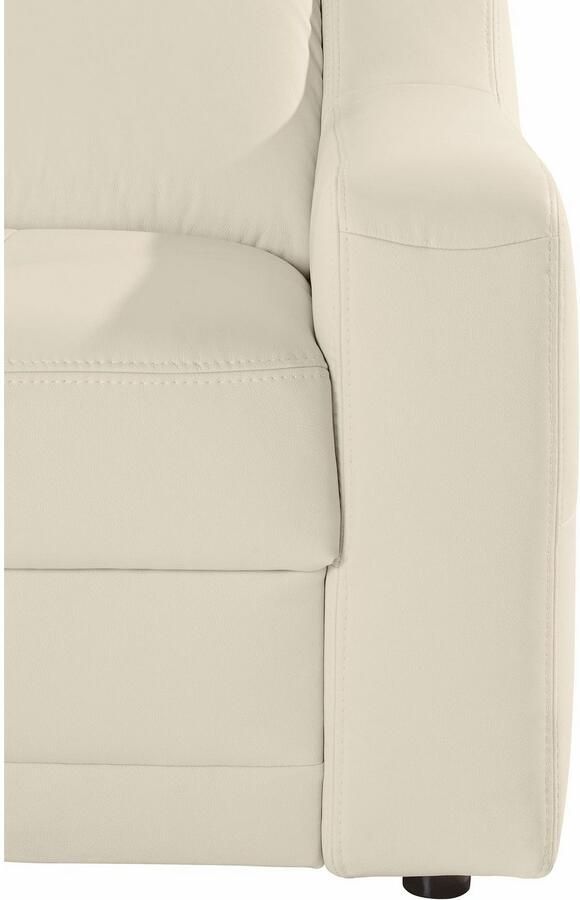 Exxpo sofa fashion Fauteuil Lotos loungestoel met verstelbare hoofdsteun resp. rugleuning (set) - Foto 7