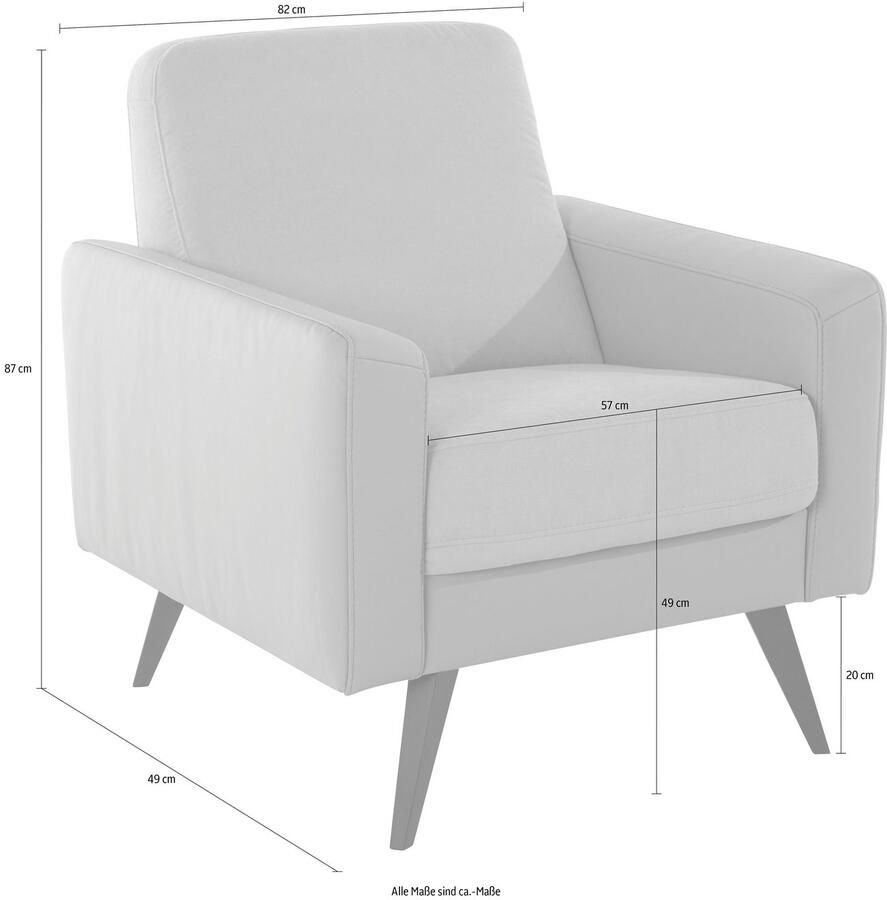 Exxpo sofa fashion Fauteuil Samso loungestoel met geweldig zitcomfort - Foto 2