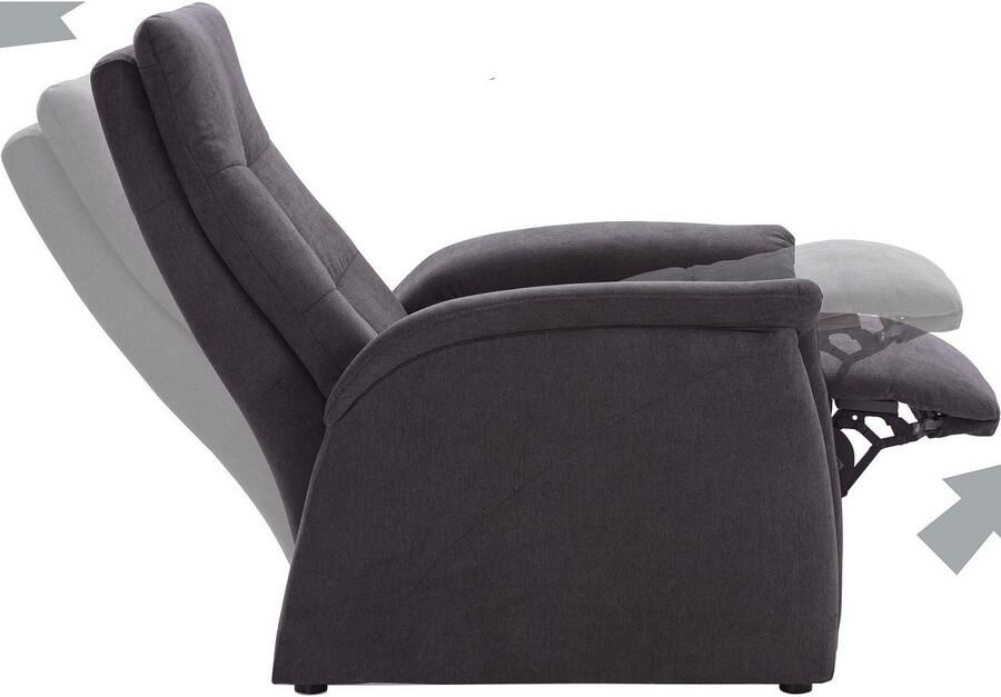 Exxpo sofa fashion Fauteuil Tivoli hoge rugleuningstoel relaxstoel bioscoopstoel comfortabel (set) - Foto 8