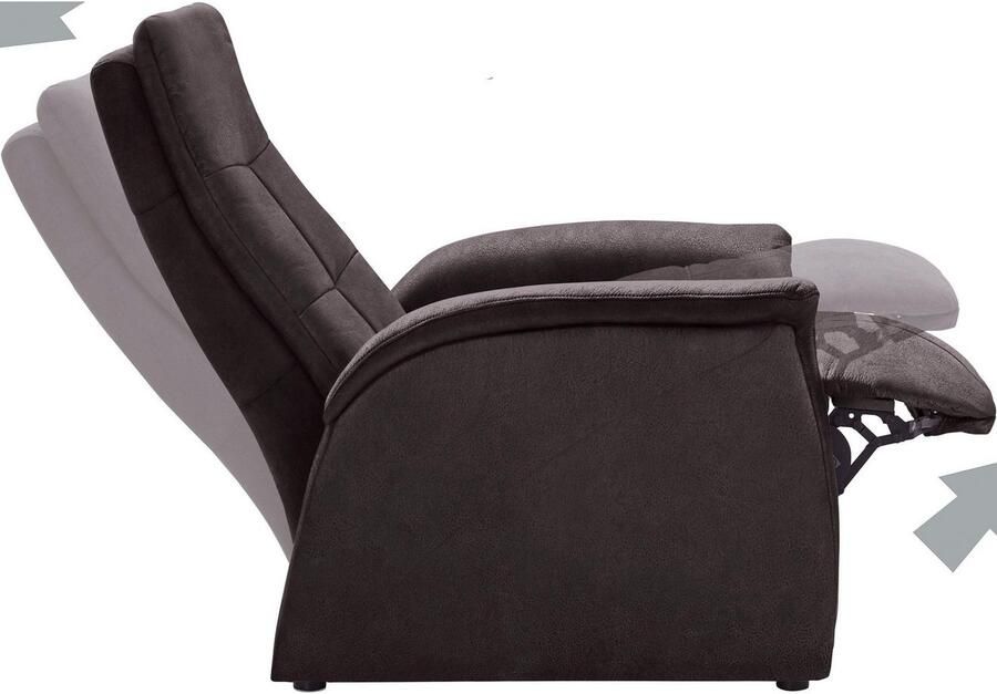 Exxpo sofa fashion Fauteuil Tivoli hoge rugleuningstoel relaxstoel bioscoopstoel comfortabel (set) - Foto 5