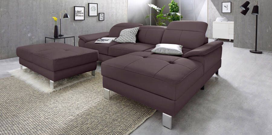 Exxpo sofa fashion Hocker Mantua 2 bankhocker geweldige afwerkingsdetails modern en elegant - Foto 6