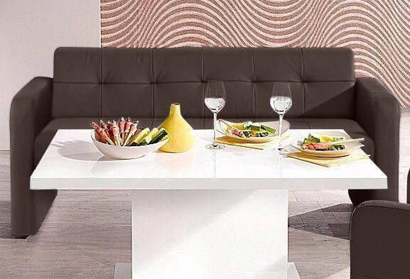Exxpo sofa fashion Zitbank Barista Keukenbank compacte afmetingen zithoogte 49cm - Foto 3