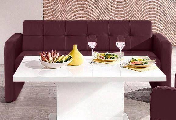 Exxpo sofa fashion Zitbank Barista Keukenbank compacte afmetingen zithoogte 49cm - Foto 3