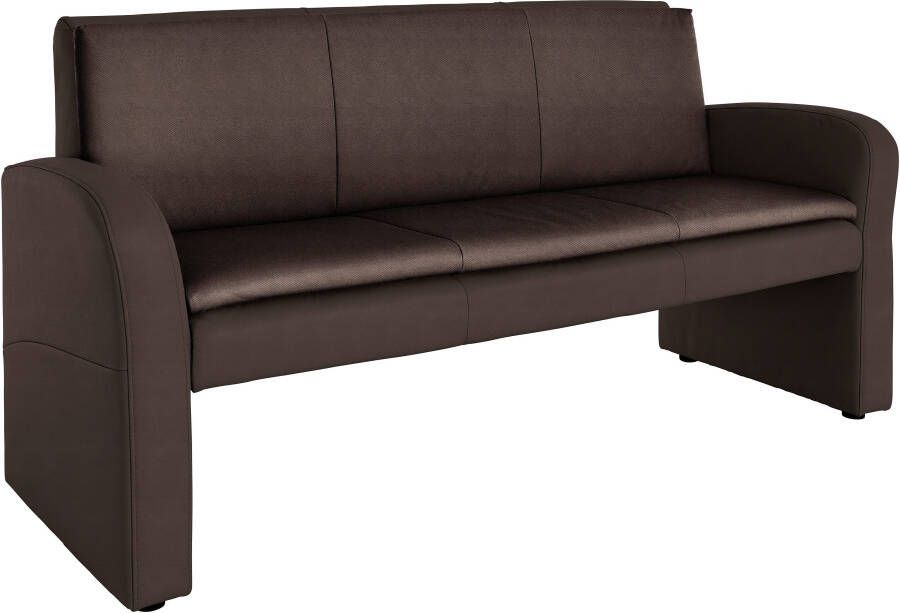 Exxpo sofa fashion Hockerbank Cortado 3-zits keukenbank met hoog zitcomfort - Foto 4