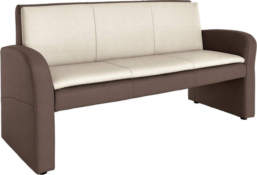 Exxpo sofa fashion Hockerbank Cortado 3-zits keukenbank met hoog zitcomfort - Foto 4