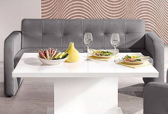 Exxpo sofa fashion Zitbank Barista Keukenbank compacte afmetingen zithoogte 49cm - Foto 3