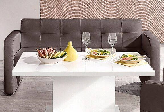 Exxpo sofa fashion Zitbank Barista Keukenbank compacte afmetingen zithoogte 49cm - Foto 9