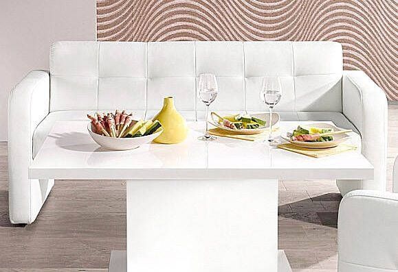 Exxpo sofa fashion Zitbank Barista Keukenbank compacte afmetingen zithoogte 49cm - Foto 11