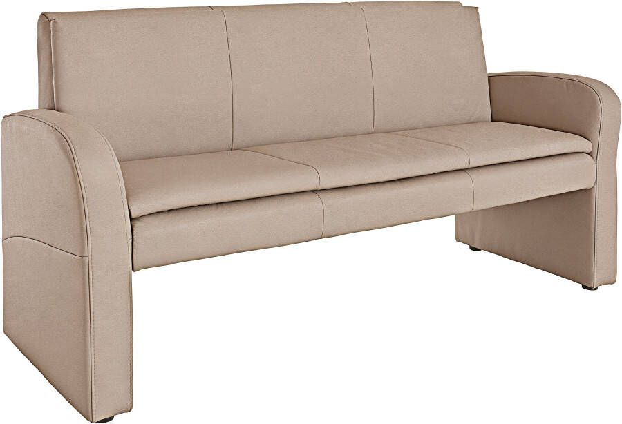 Exxpo sofa fashion Hockerbank Cortado 3-zits keukenbank met hoog zitcomfort - Foto 4