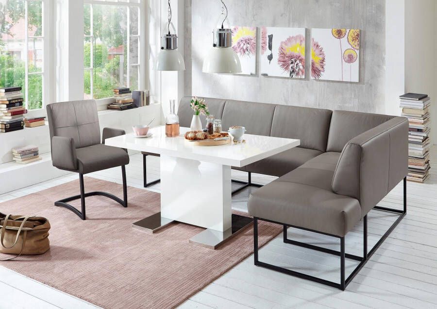 Exxpo sofa fashion Hoekbank Affogato comfortabel en elegant hoogwaardige afwerking - Foto 2