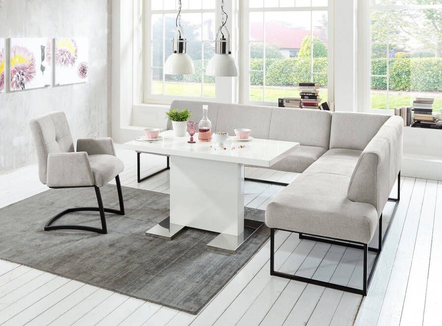 Exxpo sofa fashion Hoekbank Affogato hoog zitcomfort comfortabel - Foto 2